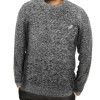 Blusa Tricot Mormaii Cinza Mescla - 3