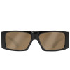 Óculos Evoke New Bomber BRA12 Black Shine Gold/Lente Brown - 2