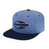 Boné Mormaii Scream Logo Azul Marinho - 1