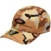 Boné Oakley Tincan Camo Desert Camuflado com Logo Preto - 1