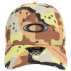 Boné Oakley Tincan Camo Desert Camuflado com Logo Preto - 2