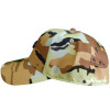 Boné Oakley Tincan Camo Desert Camuflado com Logo Preto - 3