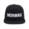 Boné Mormaii Trucker Letters Preto - 2