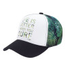 Boné Mormaii Trucker Full Print Surf Green - 1