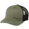 Boné Oakley Chalten Cap Snap-back Verde Militar - 1