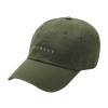 Boné Oakley 6 Panel Reflective Hat Verde Com Logo Prata - 1