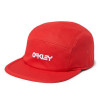 Boné Oakley 5 Panel Cotton Hat Vermelho - 1