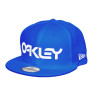 Boné Oakley Mark II Novelty SnapBack Ozone Blue - 1