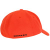 Boné Oakley Tincan Remix Magma Orange Laranja com Logo Preto - 4