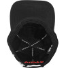Boné Quiksilver Logo Embroidery Preto - 5