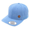 Boné Quiksilver Snap Washing Patch Imp Azul - 1