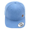 Boné Quiksilver Snap Washing Patch Imp Azul - 2