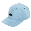 Boné Quiksilver Snap Washing Imp Azul Petróleo - 1