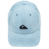 Boné Quiksilver Snap Washing Imp Azul Petróleo - 3