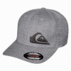 Boné Quiksilver Final Imp Dk Charcoal Heather Cinza - 1