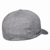 Boné Quiksilver Final Imp Dk Charcoal Heather Cinza - 2