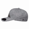 Boné Quiksilver Final Imp Dk Charcoal Heather Cinza - 3