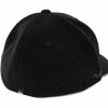 Boné Quiksilver Emb Chain Tribal Tag Preto – Design Tribal, Atitude e Estilo Clássico - 4