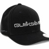 Boné Quiksilver Emb Chain Tribal Tag Preto – Design Tribal, Atitude e Estilo Clássico - 2