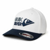 Boné Quiksilver Emb Omni Surf Branco – Estilo Minimalista e DNA Surfwear - 1
