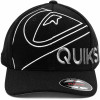 Boné Quiksilver Emb Side Omni Black – Minimalismo, Estilo e DNA Surf - 2