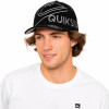 Boné Quiksilver Emb Side Omni Black – Minimalismo, Estilo e DNA Surf - 4