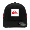 Boné Quiksilver Emb Square Black – Estilo Urbano, Durabilidade e Design Icônico - 2