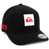 Boné Quiksilver Emb Square Black – Estilo Urbano, Durabilidade e Design Icônico - 3