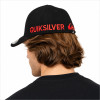 Boné Quiksilver Emb Square Black – Estilo Urbano, Durabilidade e Design Icônico - 5