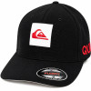 Boné Quiksilver Emb Square Black – Estilo Urbano, Durabilidade e Design Icônico - 1