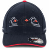 Boné Quiksilver Emb Three Logo Marinho – Elegância e Design Autêntico - 2