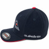 Boné Quiksilver Emb Three Logo Marinho – Elegância e Design Autêntico - 3