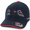 Boné Quiksilver Emb Three Logo Marinho – Elegância e Design Autêntico - 1