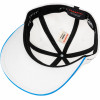Boné Quiksilver Emb Three Logo Branco – Design Autêntico e Estilo Surf Premium - 5