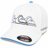Boné Quiksilver Emb Three Logo Branco – Design Autêntico e Estilo Surf Premium - 1