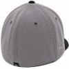 Boné Quiksilver Emb Three Logo Dark Grey – Estilo Urbano e Autenticidade - 3