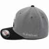 Boné Quiksilver Emb Three Logo Dark Grey – Estilo Urbano e Autenticidade - 2