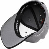 Boné Quiksilver Emb Three Logo Dark Grey – Estilo Urbano e Autenticidade - 4