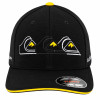Boné Quiksilver Emb Three Logo Preto – Clássico, Técnico e Indispensável - 2