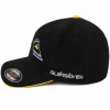 Boné Quiksilver Emb Three Logo Preto – Clássico, Técnico e Indispensável - 3