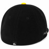 Boné Quiksilver Emb Three Logo Preto – Clássico, Técnico e Indispensável - 4