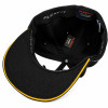 Boné Quiksilver Emb Three Logo Preto – Clássico, Técnico e Indispensável - 5