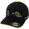 Boné Quiksilver Emb Three Logo Preto – Clássico, Técnico e Indispensável - 1