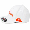 Boné Quiksilver Emb Type Momentum Branco – Design Dinâmico e Estilo Surfwear - 3