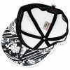 Boné Quiksilver Emb Type Momentum Branco – Design Dinâmico e Estilo Surfwear - 5