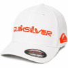Boné Quiksilver Emb Type Momentum Branco – Design Dinâmico e Estilo Surfwear - 1