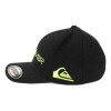 Boné Quiksilver Emb Type Momentum Preto – Design Gráfico, Atitude e DNA Surf - 3