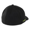 Boné Quiksilver Emb Type Momentum Preto – Design Gráfico, Atitude e DNA Surf - 4
