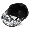 Boné Quiksilver Emb Type Momentum Preto – Design Gráfico, Atitude e DNA Surf - 5