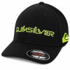 Boné Quiksilver Emb Type Momentum Preto – Design Gráfico, Atitude e DNA Surf - 1